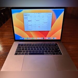 2017 15” MacBook Pro